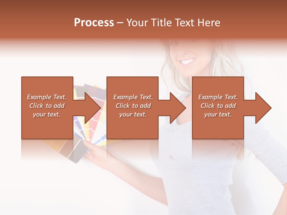 Decoration Happy Residential PowerPoint Template