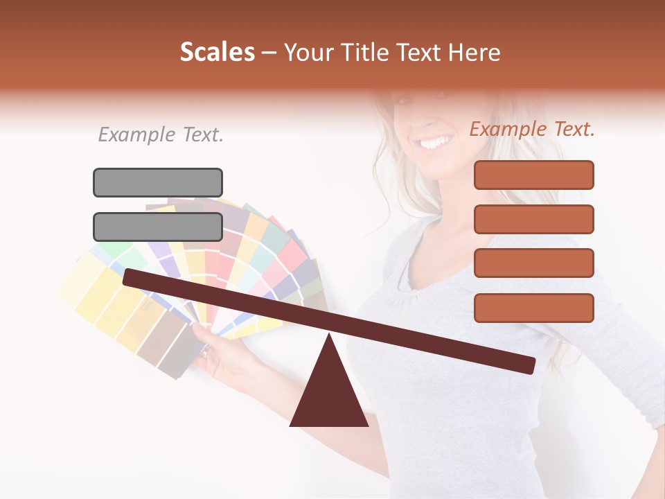 Decoration Happy Residential PowerPoint Template