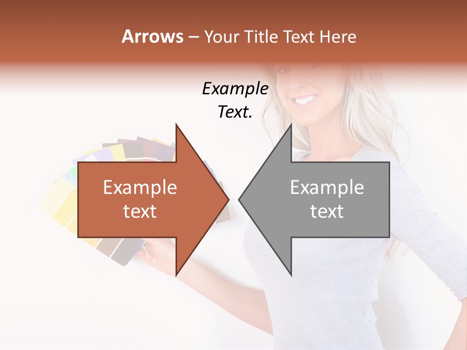 Decoration Happy Residential PowerPoint Template