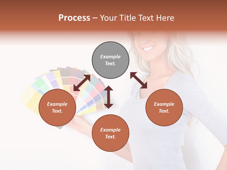 Decoration Happy Residential PowerPoint Template