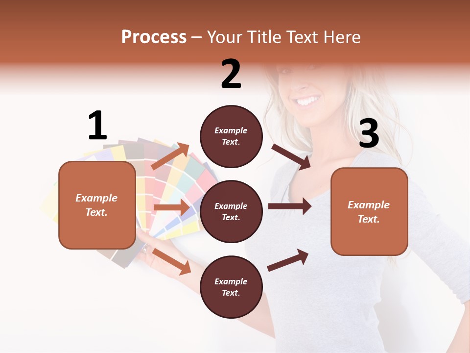 Decoration Happy Residential PowerPoint Template