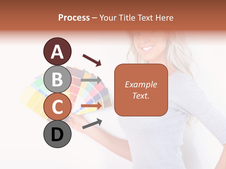 Decoration Happy Residential PowerPoint Template