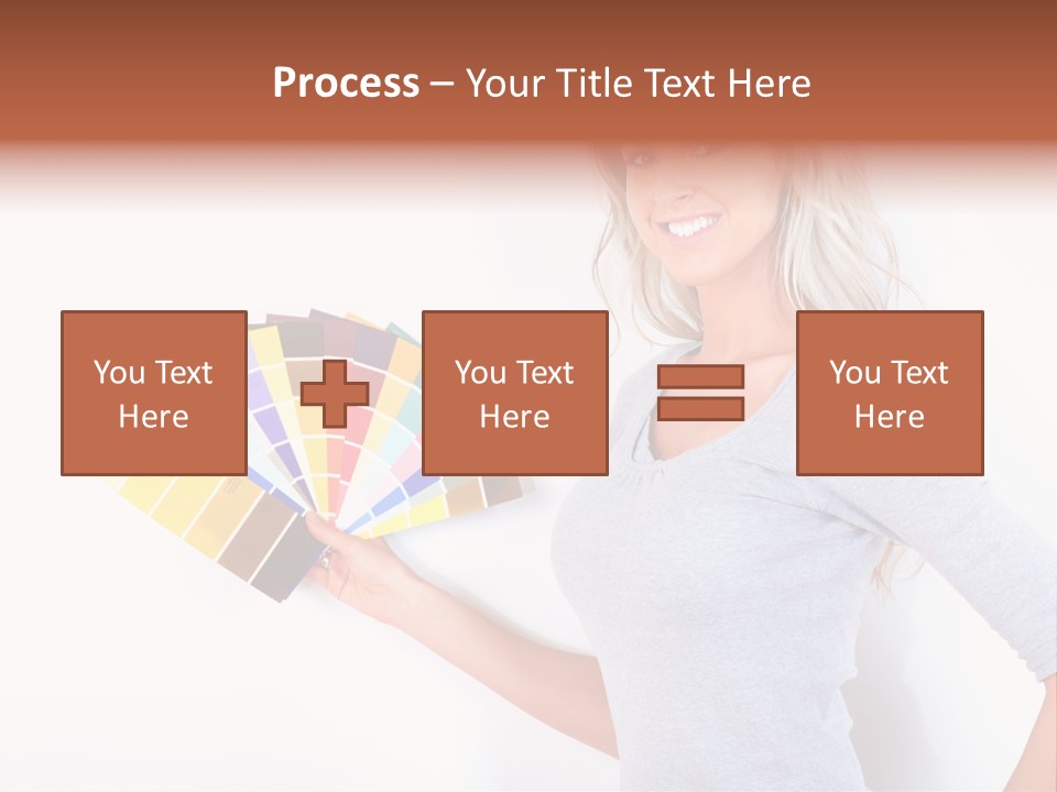 Decoration Happy Residential PowerPoint Template