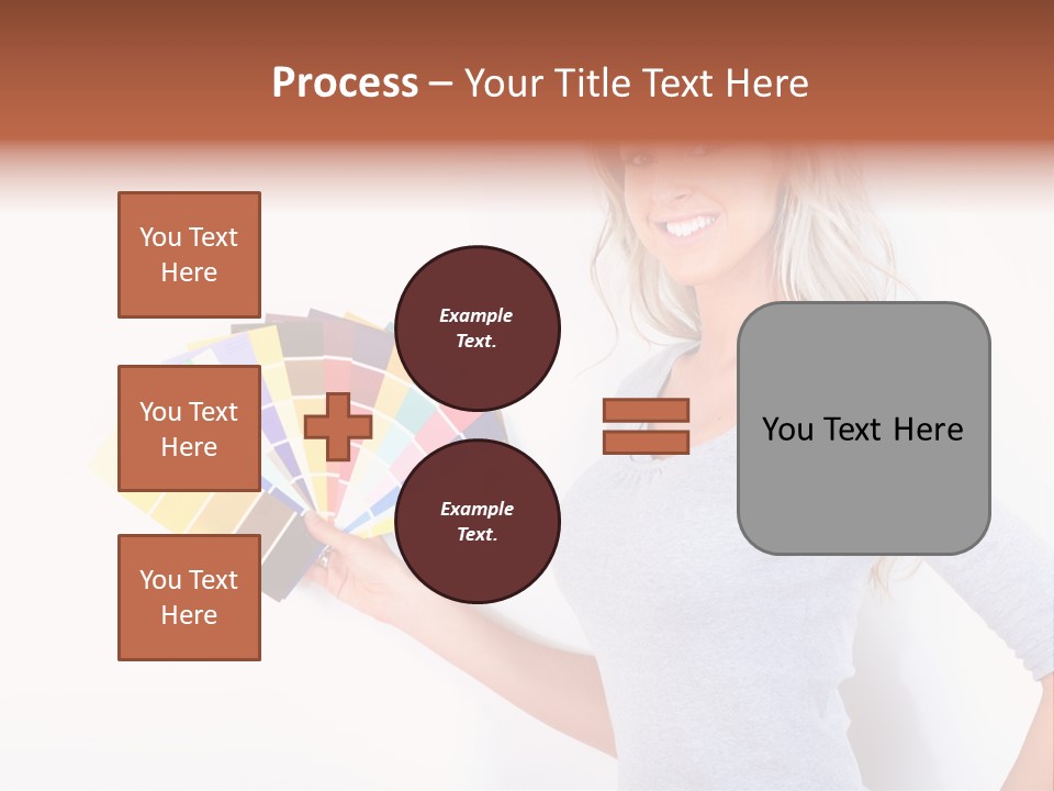 Decoration Happy Residential PowerPoint Template