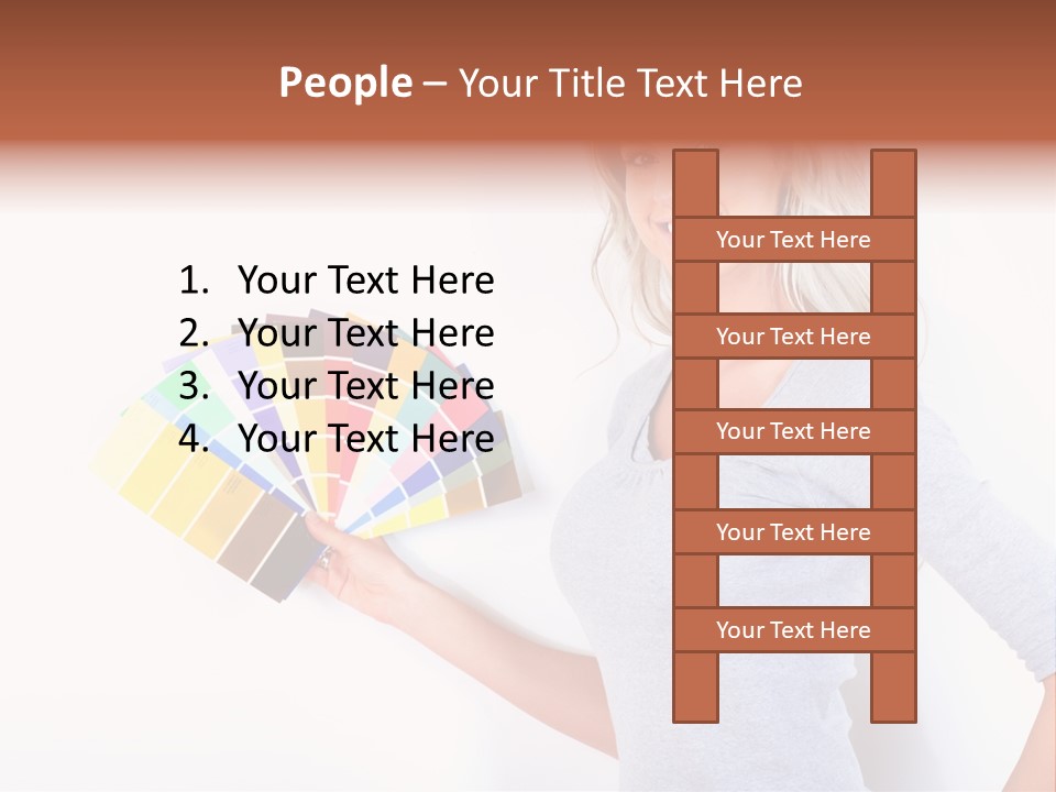 Decoration Happy Residential PowerPoint Template