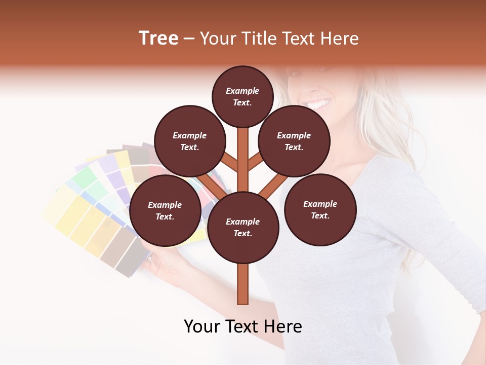 Decoration Happy Residential PowerPoint Template