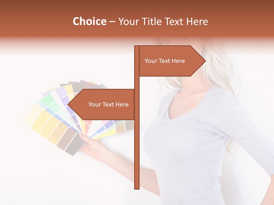 Decoration Happy Residential PowerPoint Template