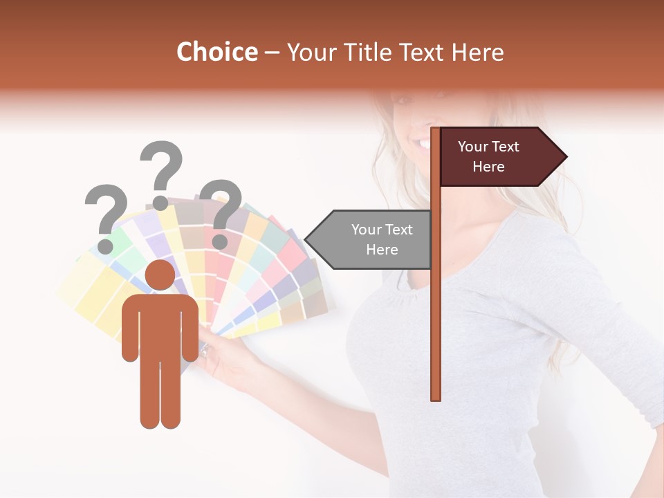 Decoration Happy Residential PowerPoint Template