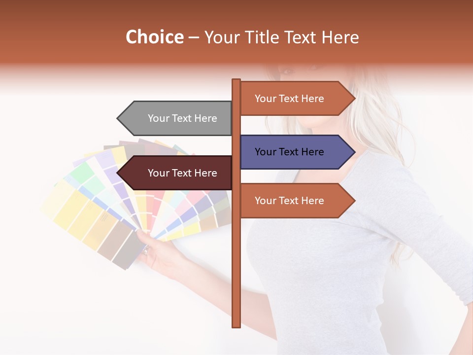 Decoration Happy Residential PowerPoint Template