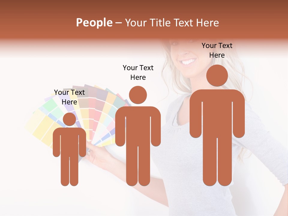 Decoration Happy Residential PowerPoint Template