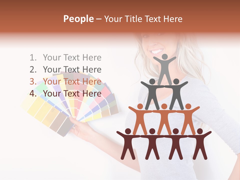 Decoration Happy Residential PowerPoint Template