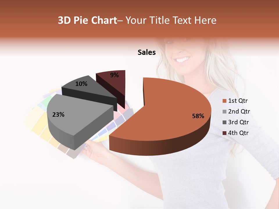 Decoration Happy Residential PowerPoint Template