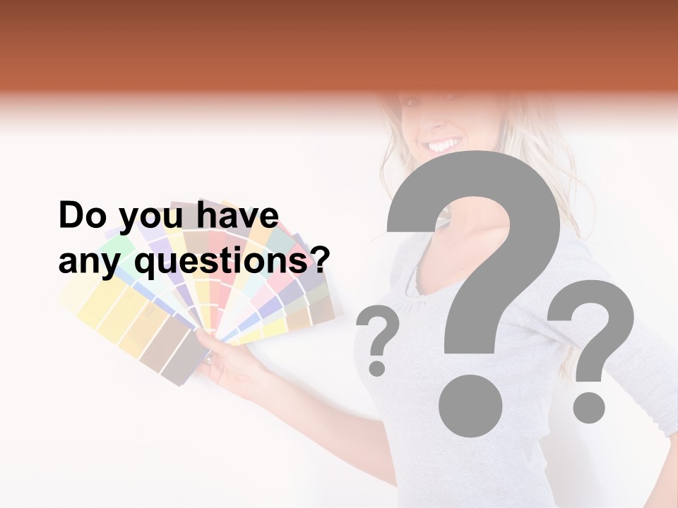 Decoration Happy Residential PowerPoint Template