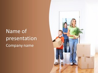 Apartment S Realty PowerPoint Template