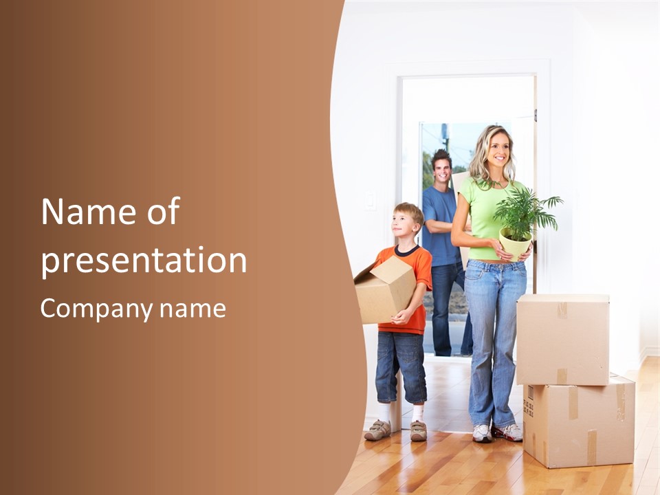 Apartment S Realty PowerPoint Template