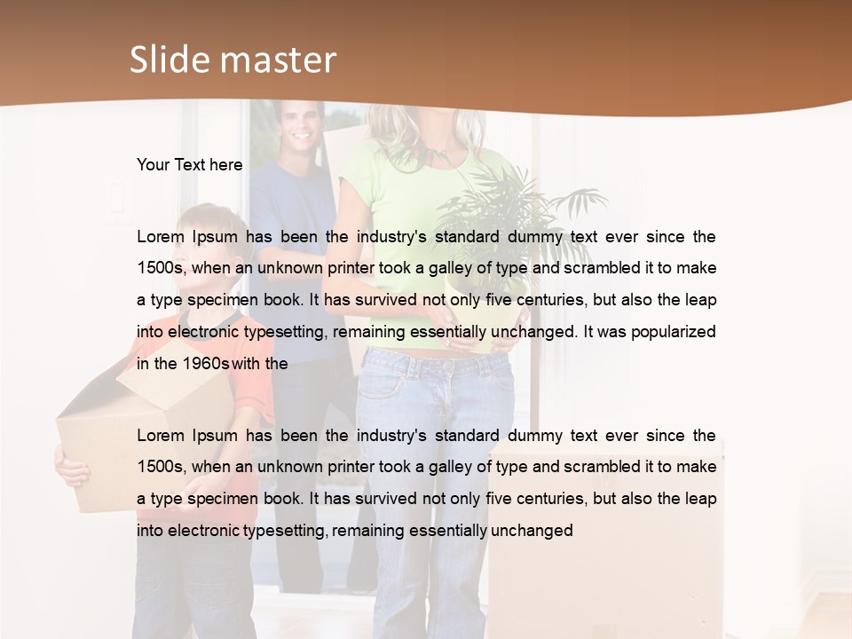 Apartment S Realty PowerPoint Template