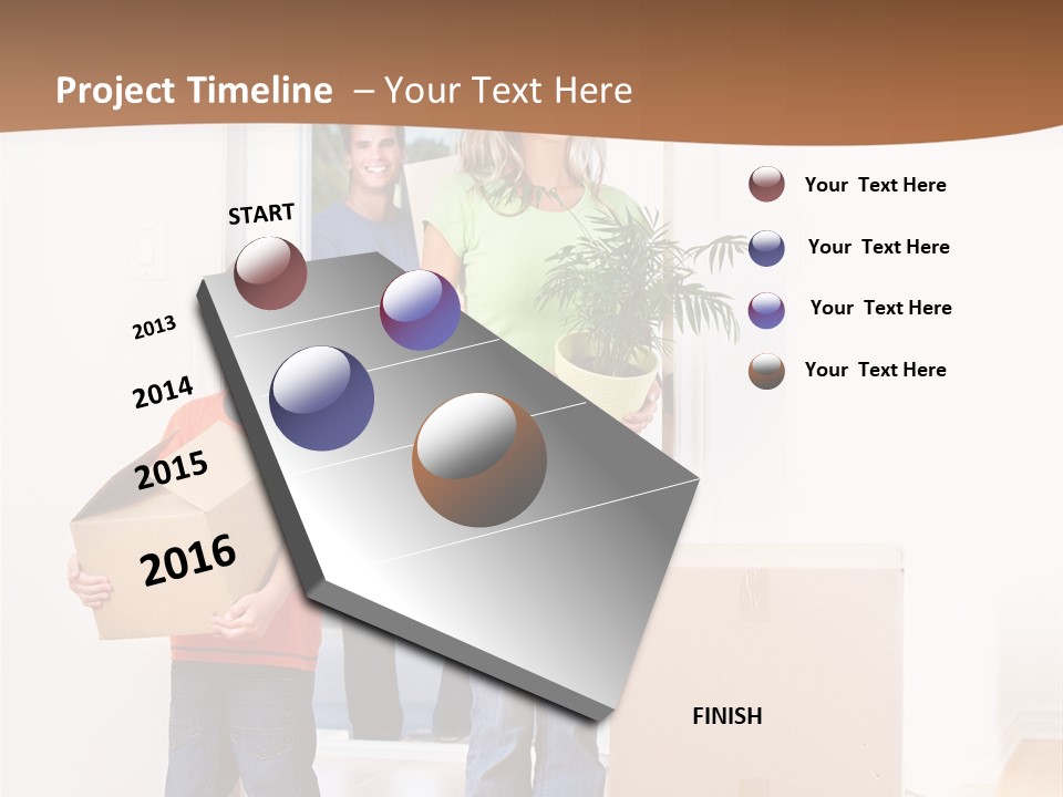 Apartment S Realty PowerPoint Template