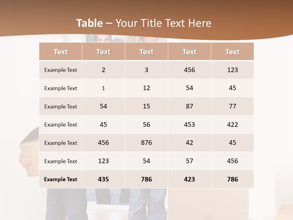 Apartment S Realty PowerPoint Template