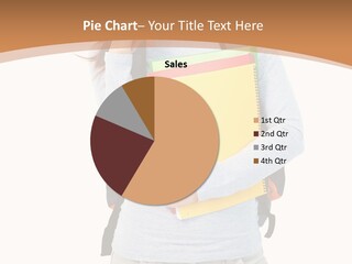 Young People Female PowerPoint Template