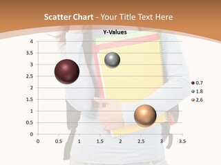 Young People Female PowerPoint Template