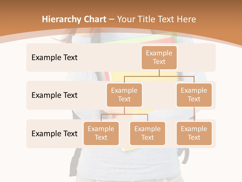 Young People Female PowerPoint Template