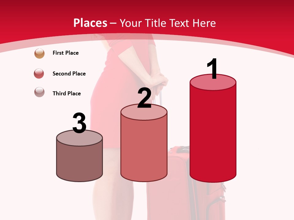 Bag Travel Isolate PowerPoint Template