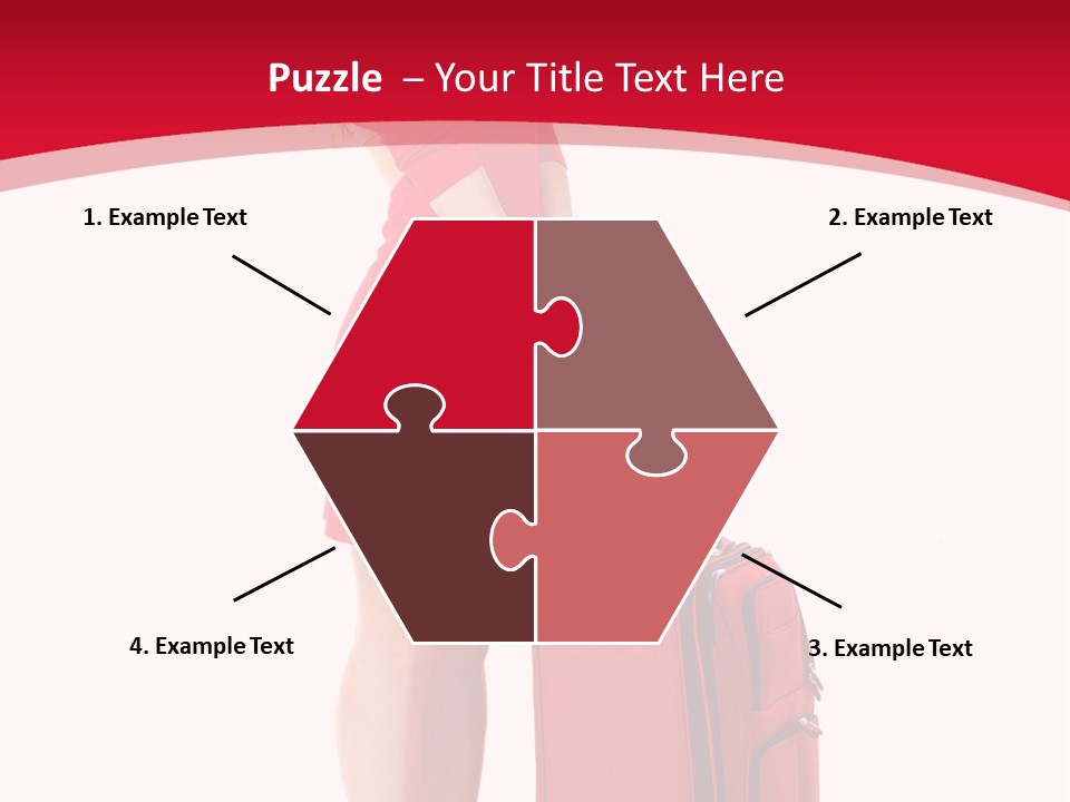 Bag Travel Isolate PowerPoint Template