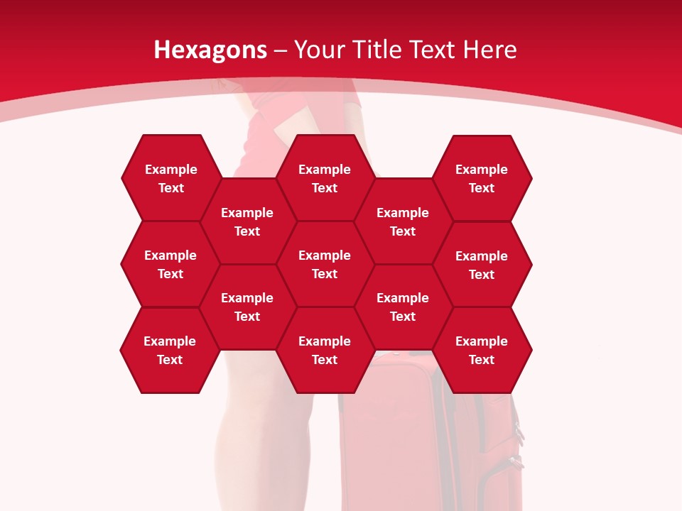 Bag Travel Isolate PowerPoint Template