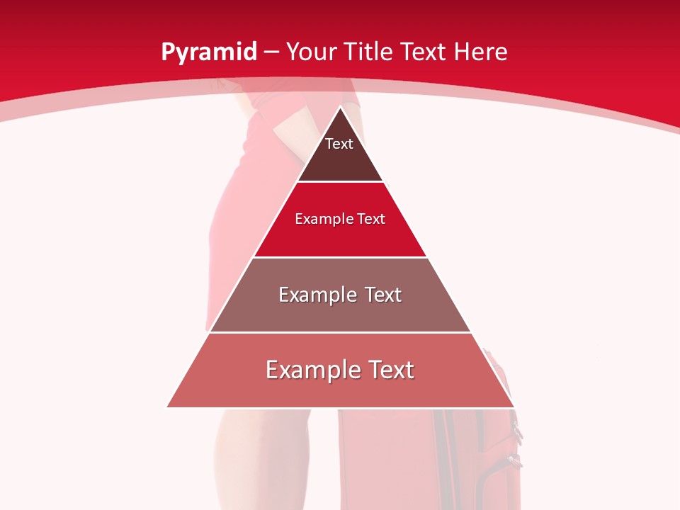 Bag Travel Isolate PowerPoint Template