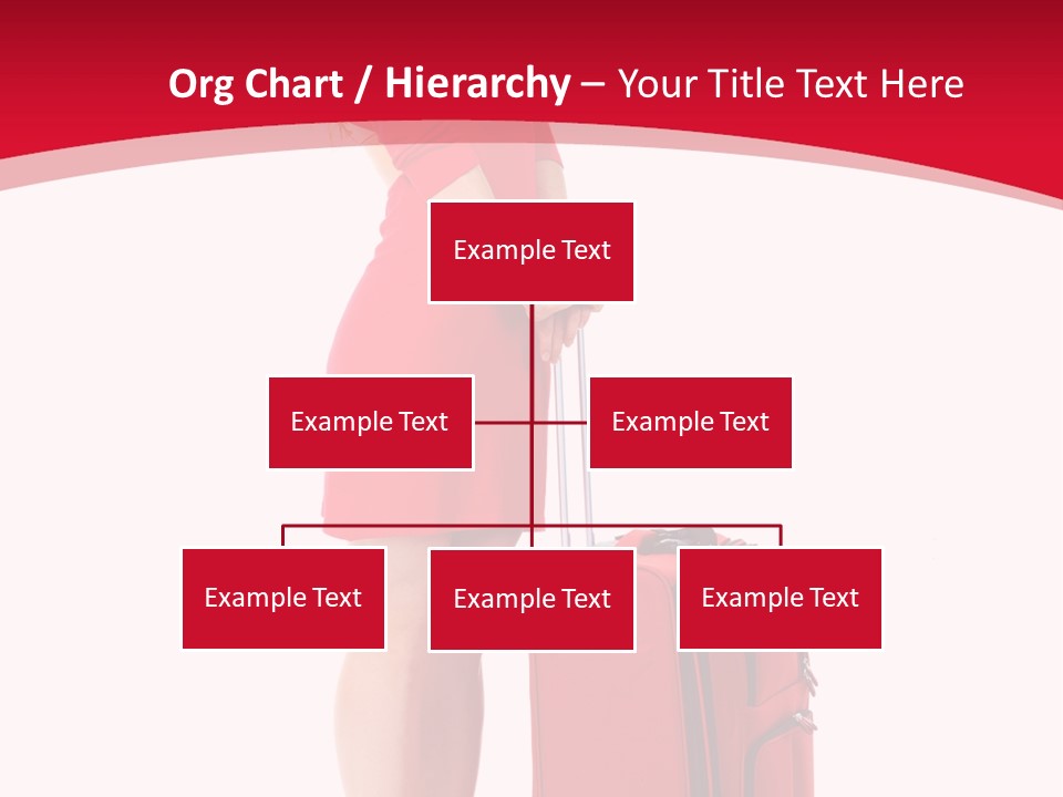 Bag Travel Isolate PowerPoint Template