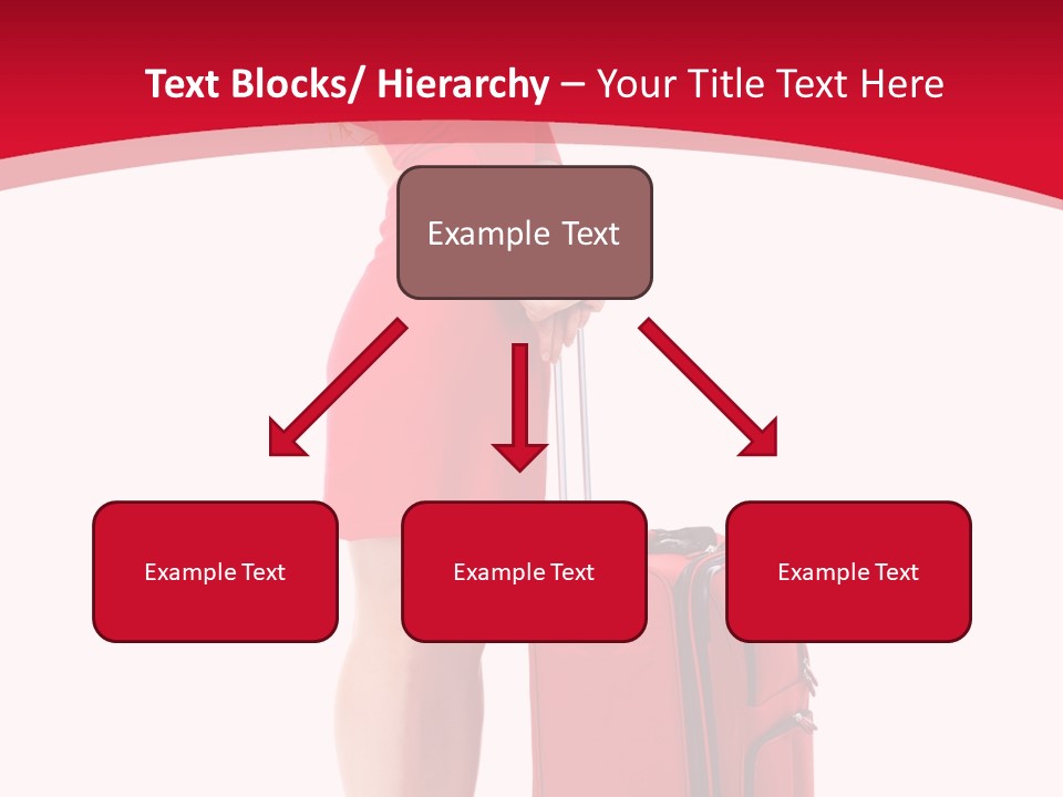 Bag Travel Isolate PowerPoint Template