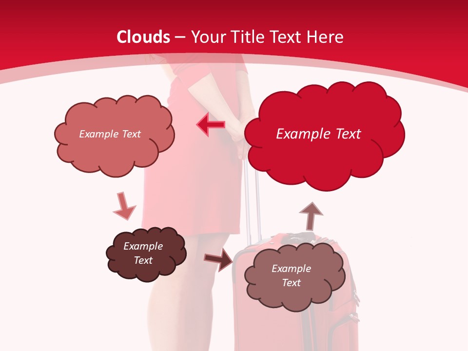 Bag Travel Isolate PowerPoint Template