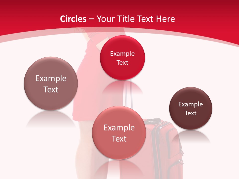 Bag Travel Isolate PowerPoint Template