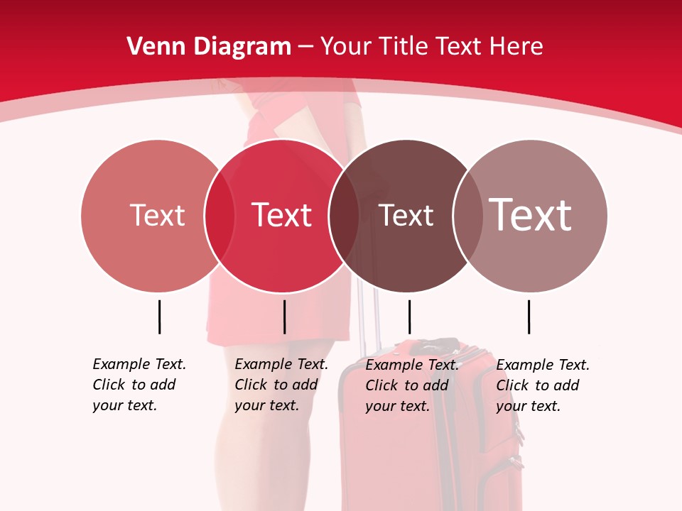 Bag Travel Isolate PowerPoint Template