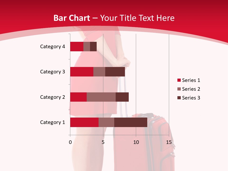 Bag Travel Isolate PowerPoint Template