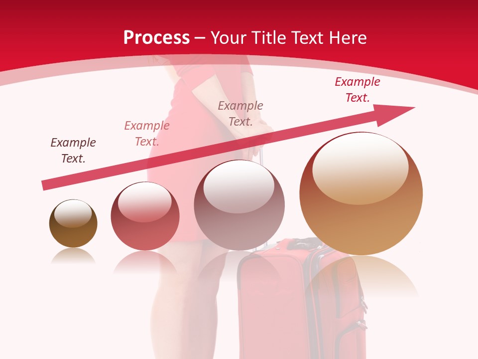 Bag Travel Isolate PowerPoint Template