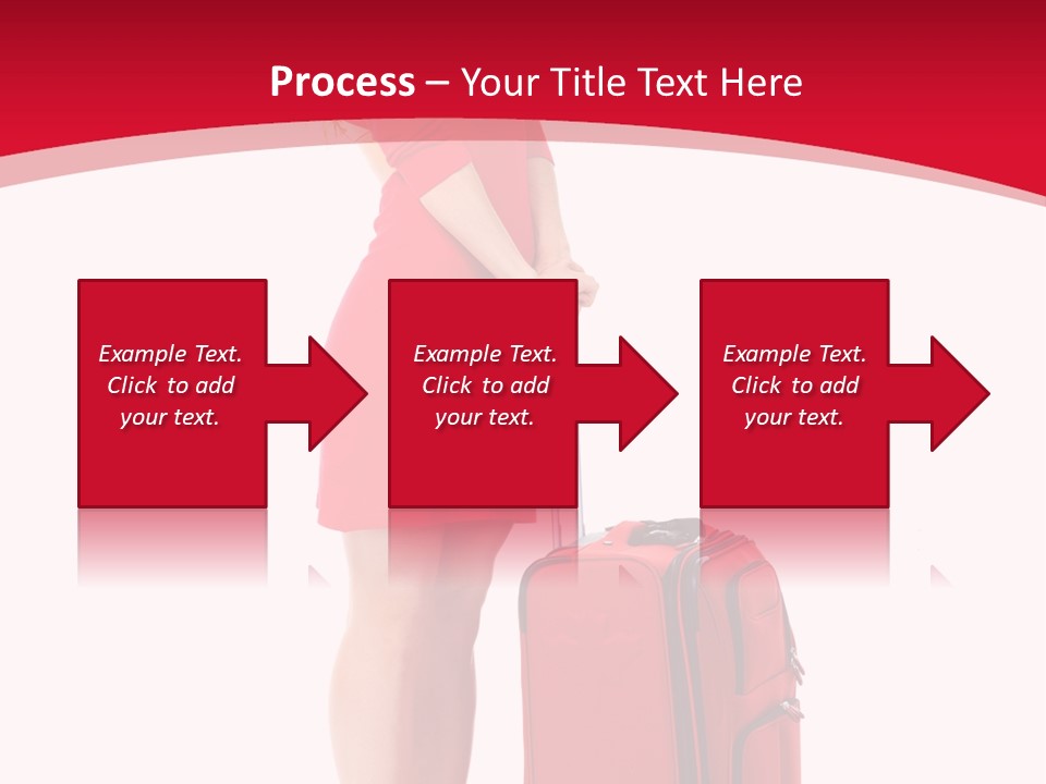 Bag Travel Isolate PowerPoint Template