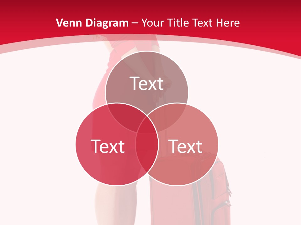 Bag Travel Isolate PowerPoint Template