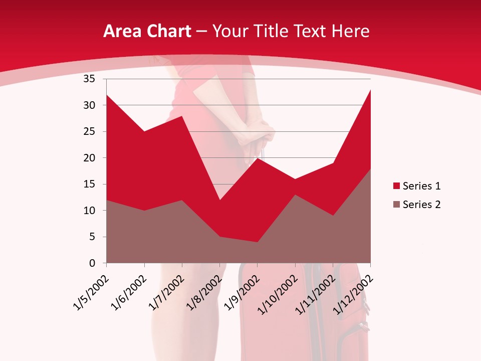 Bag Travel Isolate PowerPoint Template