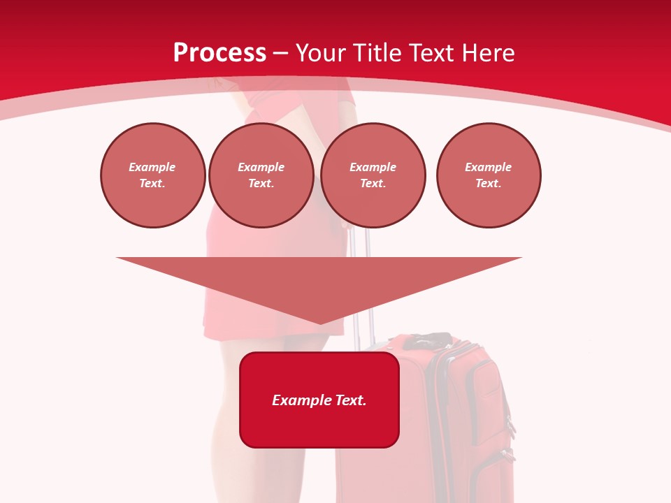 Bag Travel Isolate PowerPoint Template