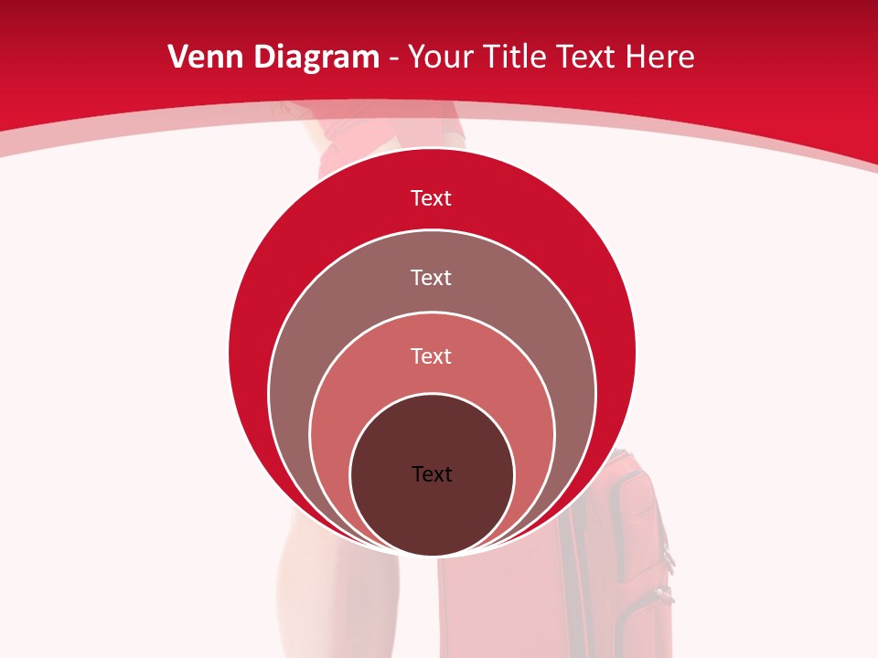 Bag Travel Isolate PowerPoint Template
