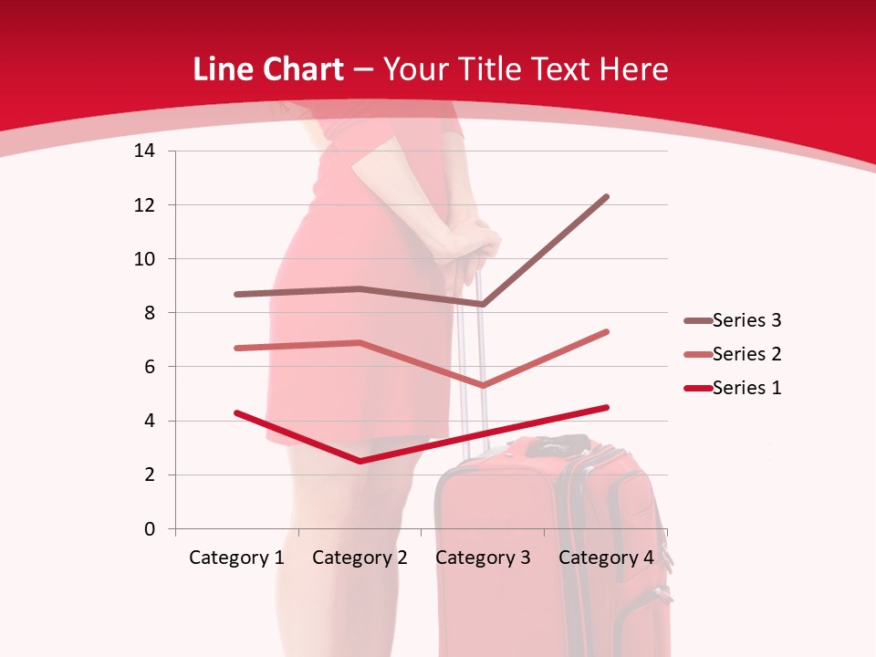Bag Travel Isolate PowerPoint Template