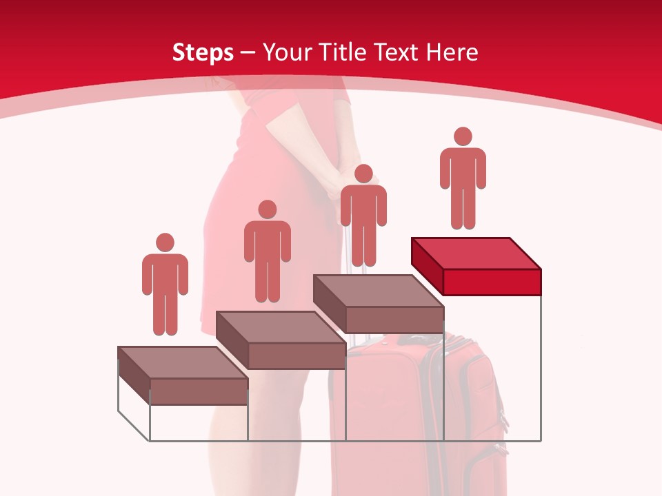 Bag Travel Isolate PowerPoint Template