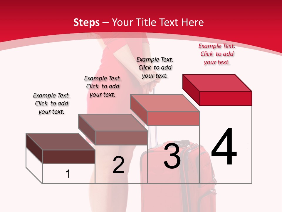 Bag Travel Isolate PowerPoint Template