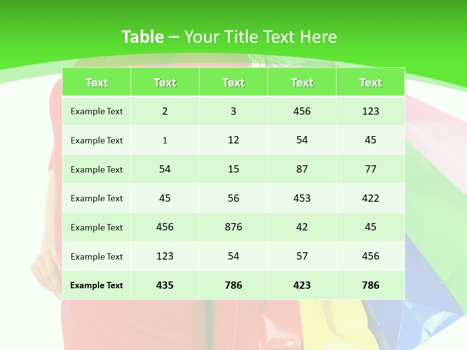 Bag Market Laughing PowerPoint Template