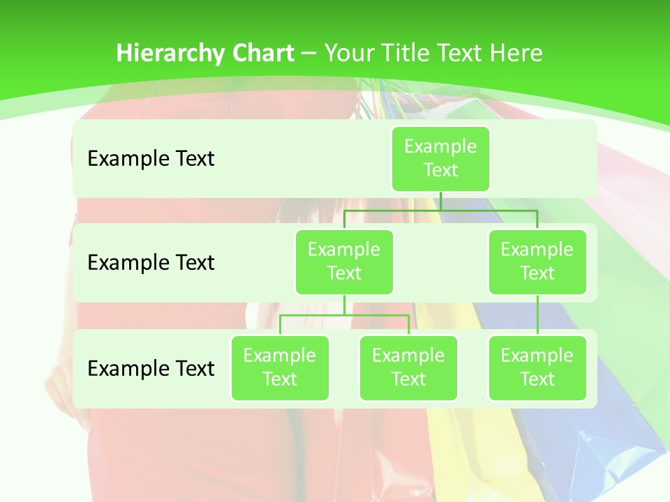 Bag Market Laughing PowerPoint Template