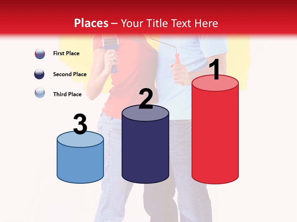 Painting Renovation Beautiful PowerPoint Template