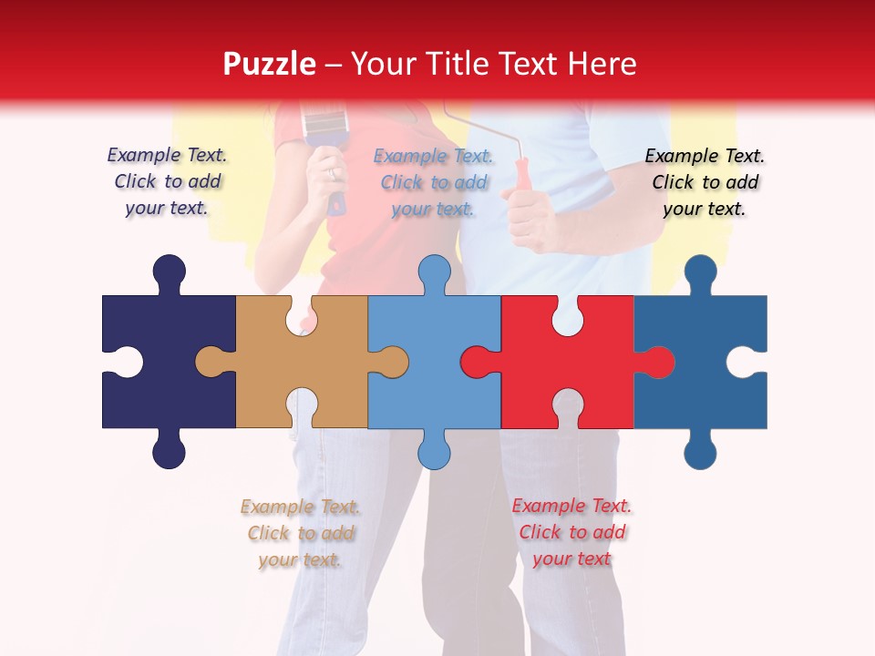 Painting Renovation Beautiful PowerPoint Template