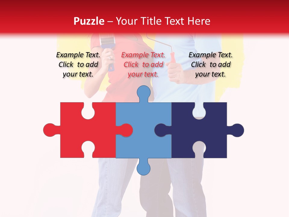 Painting Renovation Beautiful PowerPoint Template