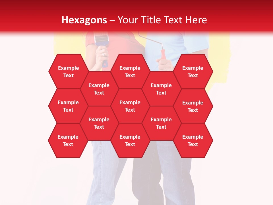 Painting Renovation Beautiful PowerPoint Template